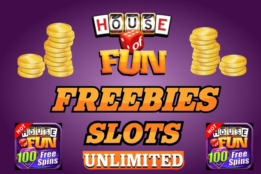 house of fun free coins slot freebies