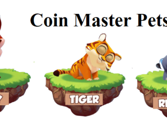 Types Of Pets In Coin Master