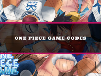 A One Piece Game Codes For July 2022