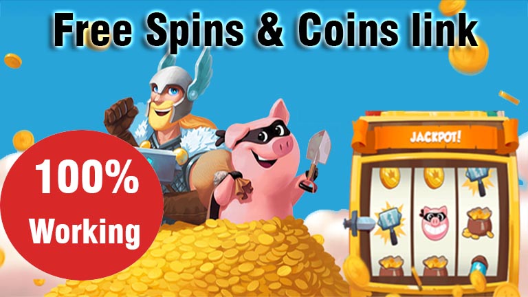 ear free spins for coin master