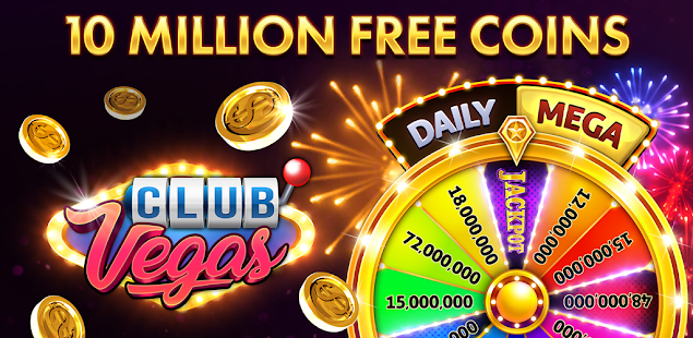 club vegas slots free coins